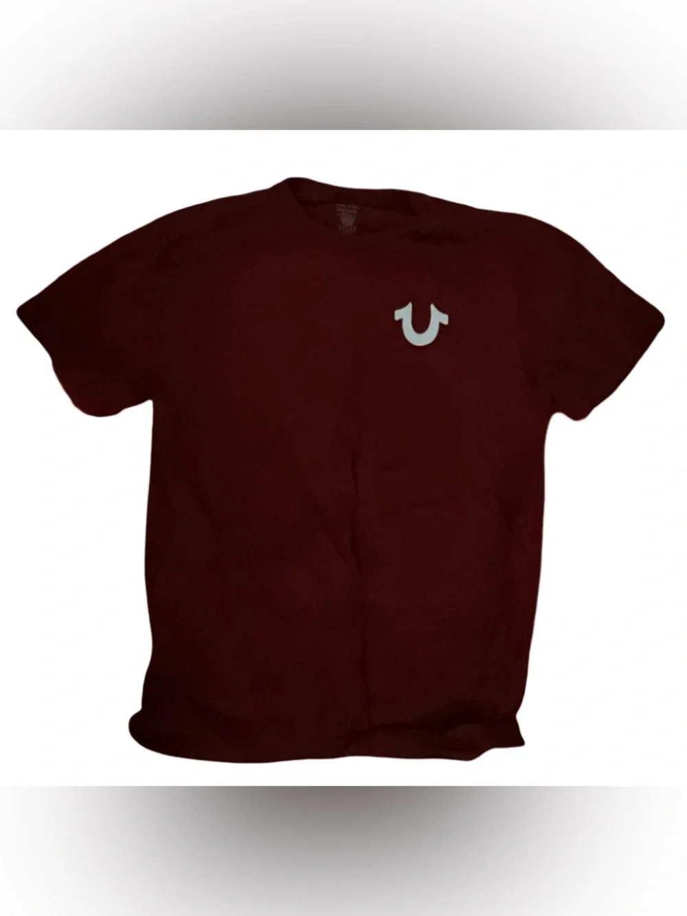 True Religion World Tour 2002 Graphic T-Shirt Men’s Medium Red Logo Tee